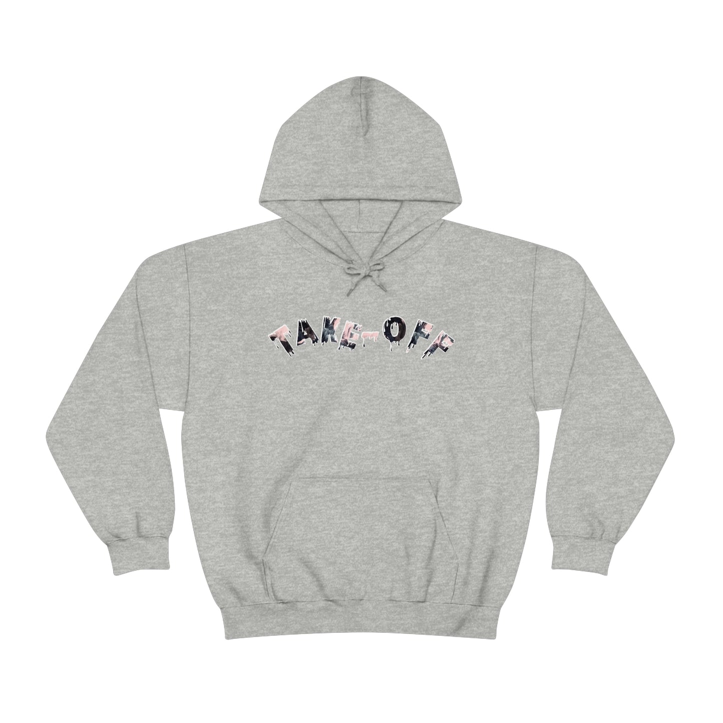 444 TAKEOFF Unisex Heavy Blend™ Hooded Sweatshirt