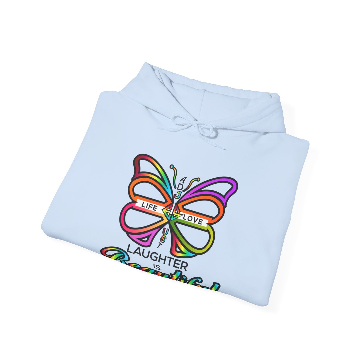 Unisex Heavy Blend™ Hooded Sweatshirt. BUTTERFLY Adjust to Jesus is beautiful hoodie