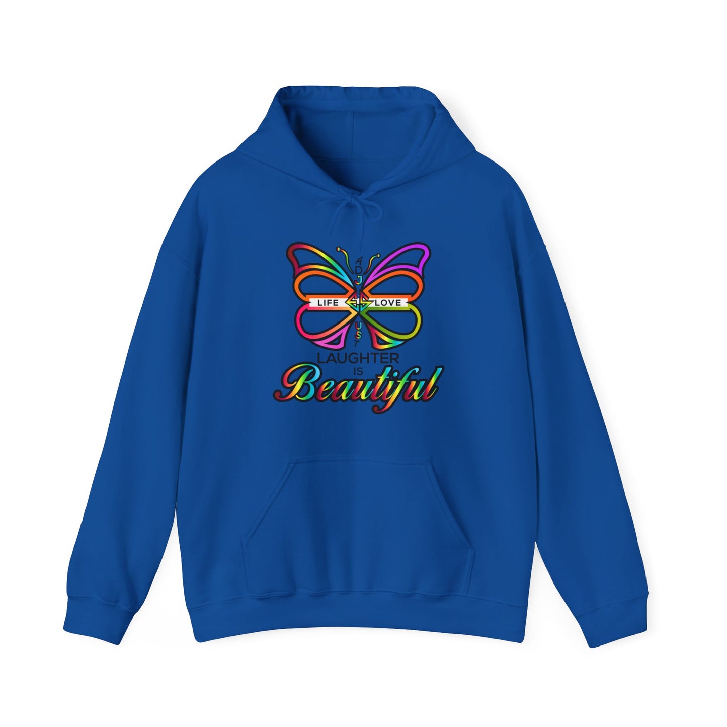 Unisex Heavy Blend™ Hooded Sweatshirt. BUTTERFLY Adjust to Jesus is beautiful hoodie