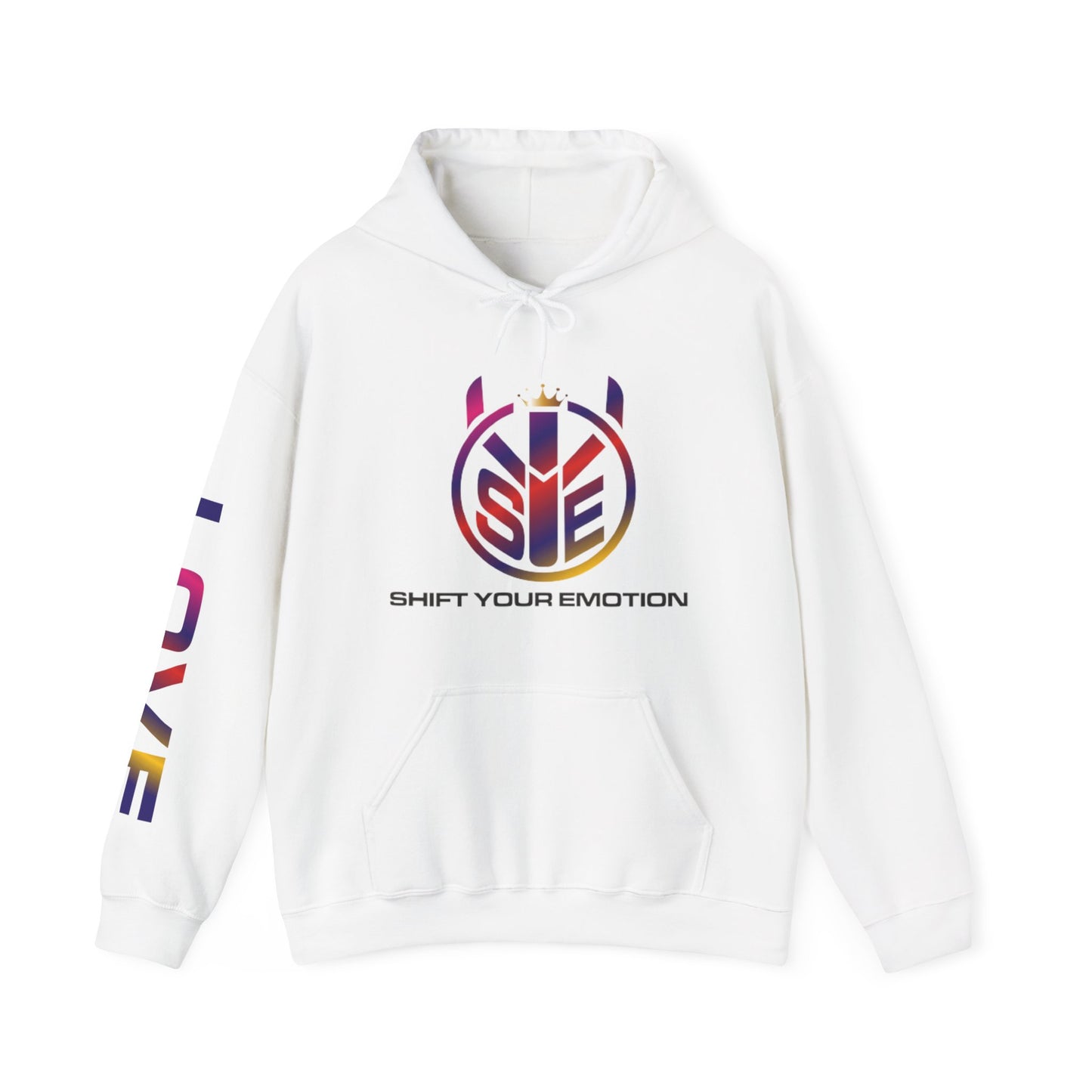 Unisex Heavy Blend™ Hooded Sweatshirt (SYE) Shift Your Emotions