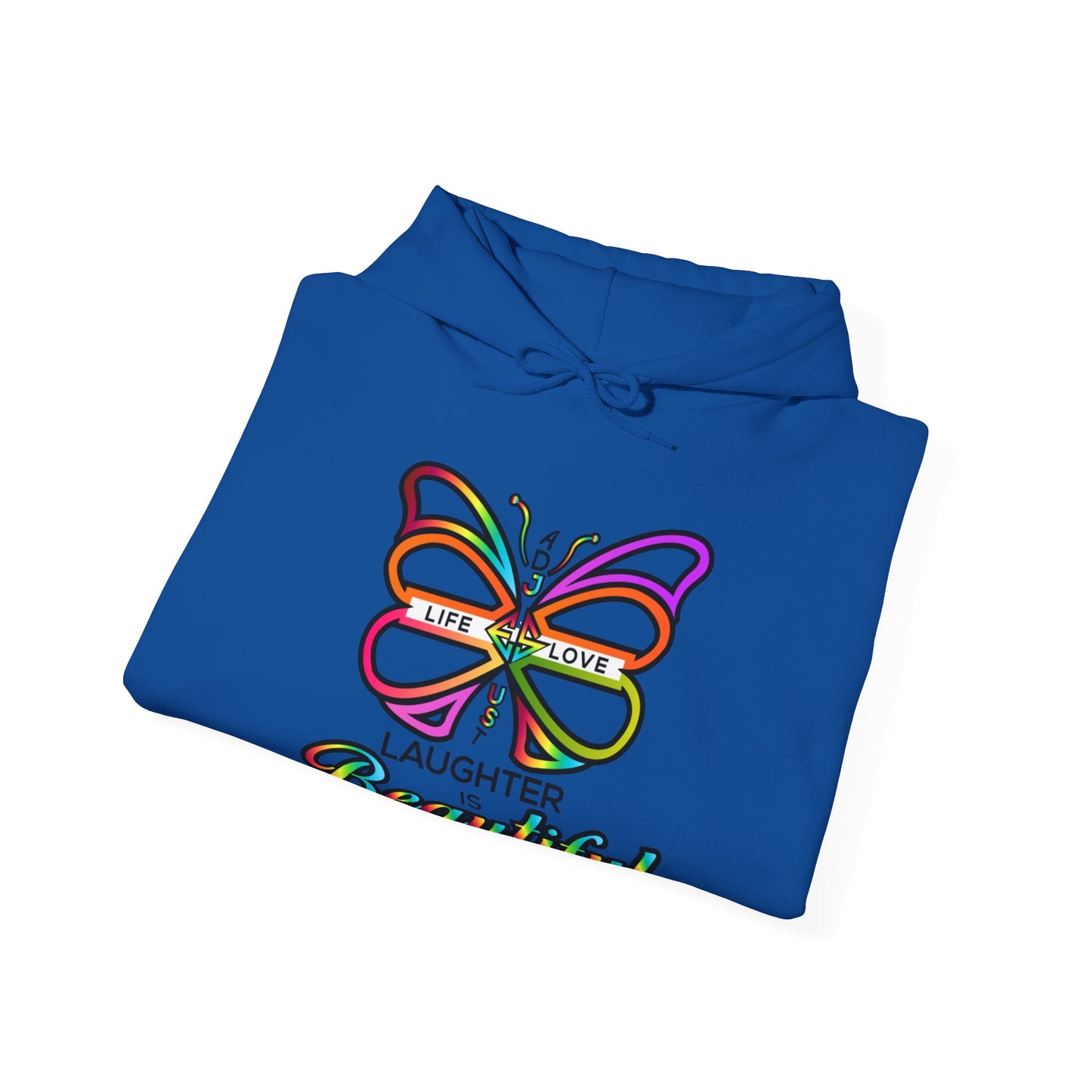 Unisex Heavy Blend™ Hooded Sweatshirt. BUTTERFLY Adjust to Jesus is beautiful hoodie