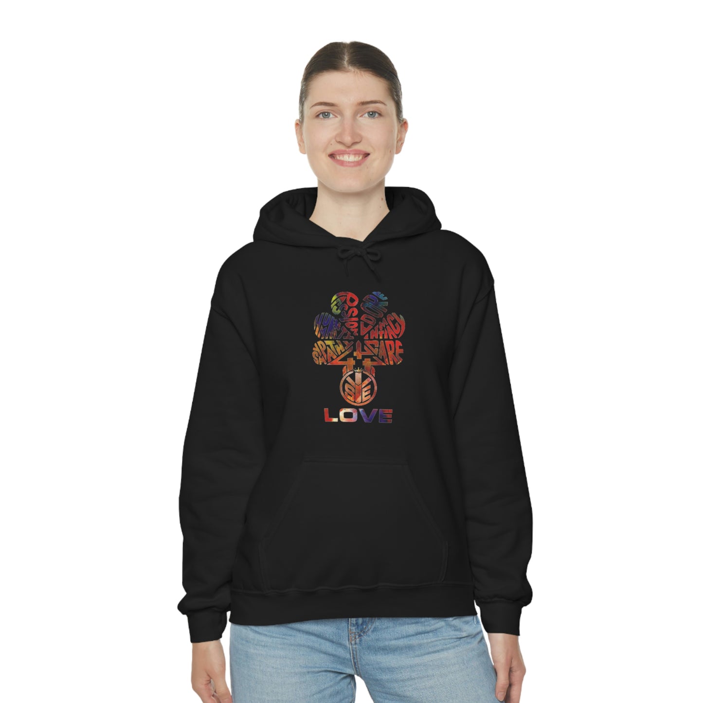 Shift Your Emotions (SYE Love Hoodie)