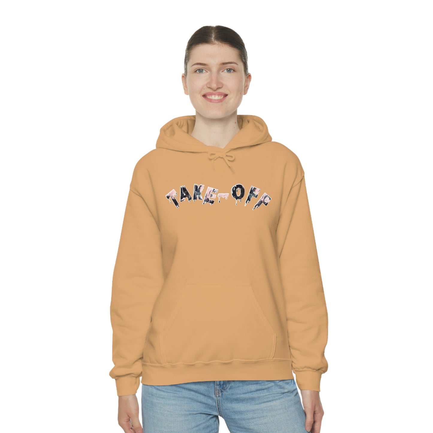 444 TAKEOFF Unisex Heavy Blend™ Hooded Sweatshirt