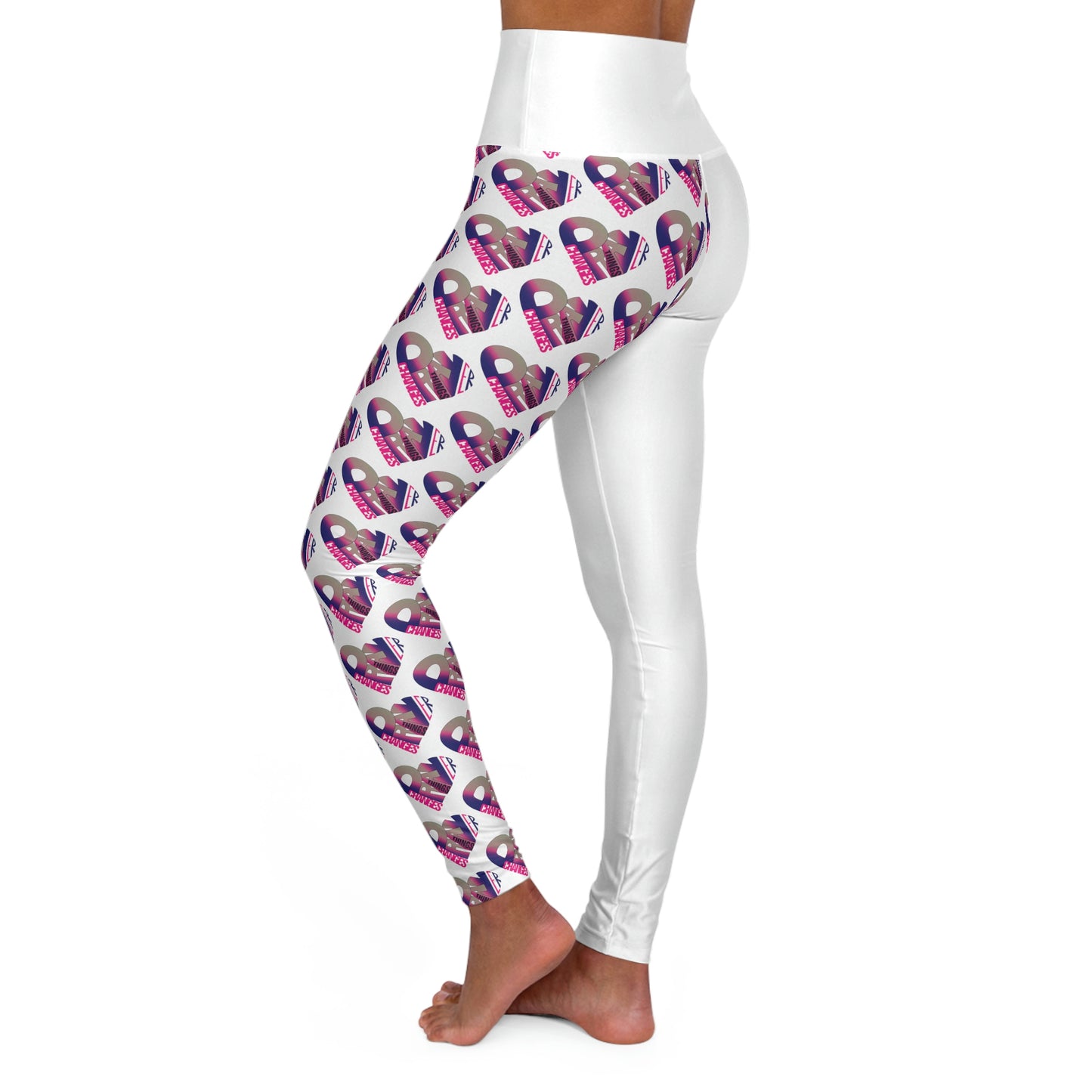 High Waisted Yoga Leggings