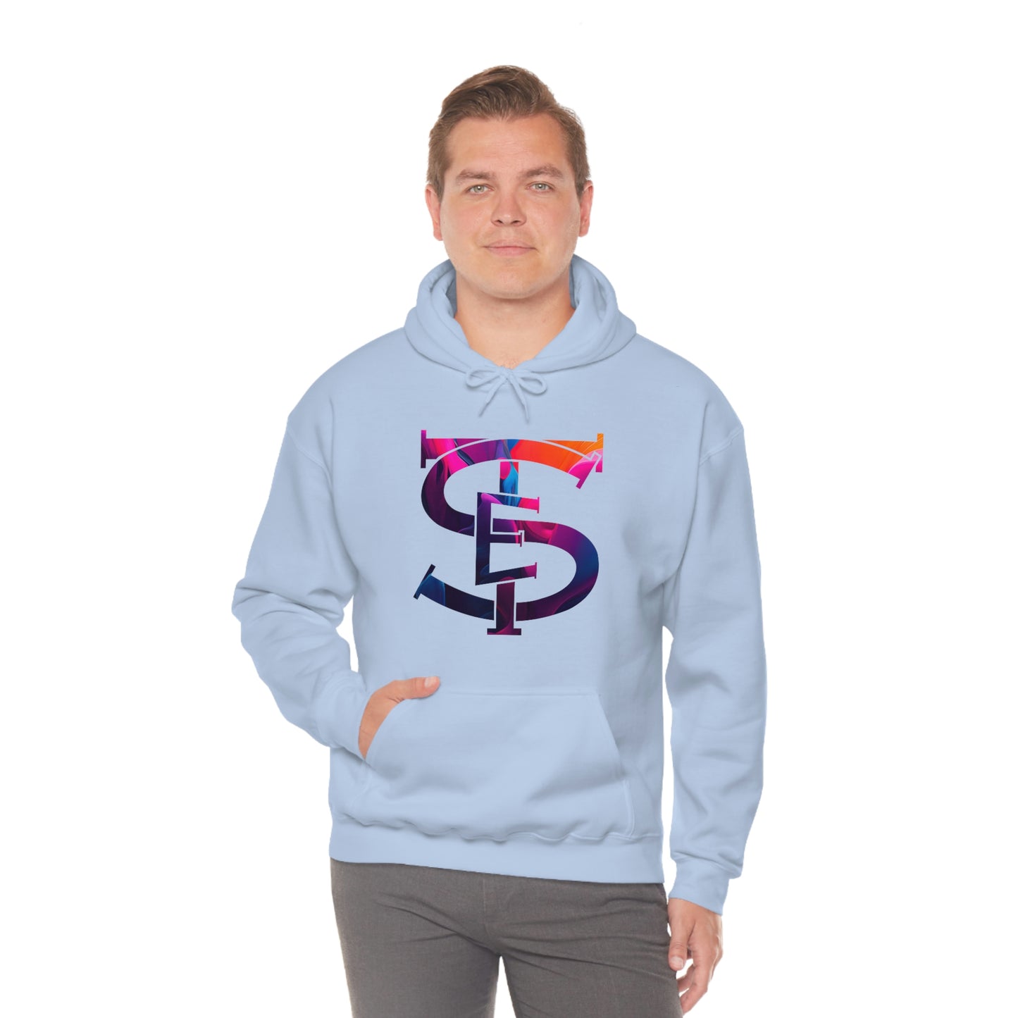 STE LOGO Set The Example Unisex Heavy Blend™ Hooded Sweatshirt