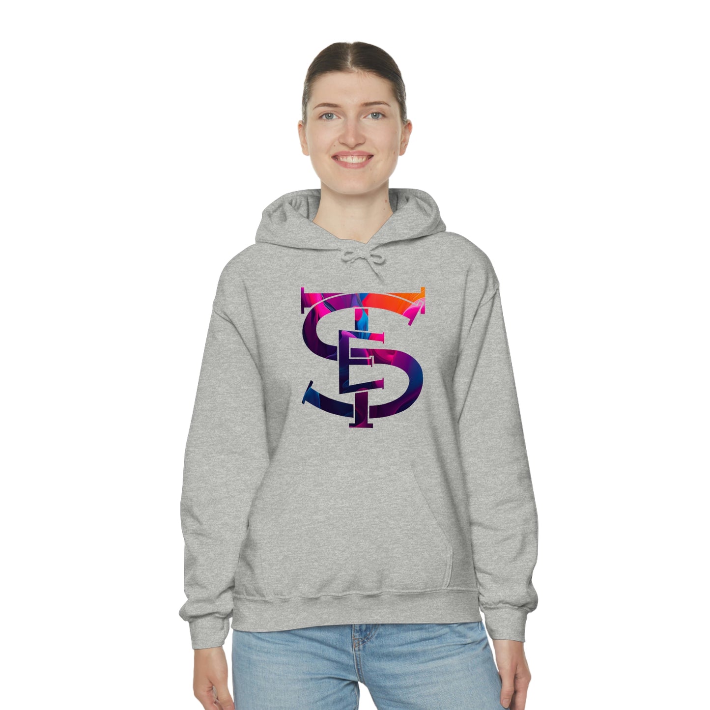 STE LOGO Set The Example Unisex Heavy Blend™ Hooded Sweatshirt