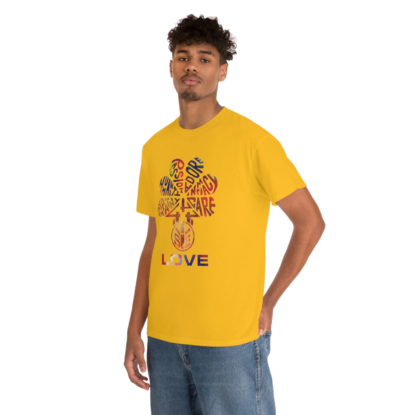 (SYE) LOVE Unisex Heavy Cotton Tee