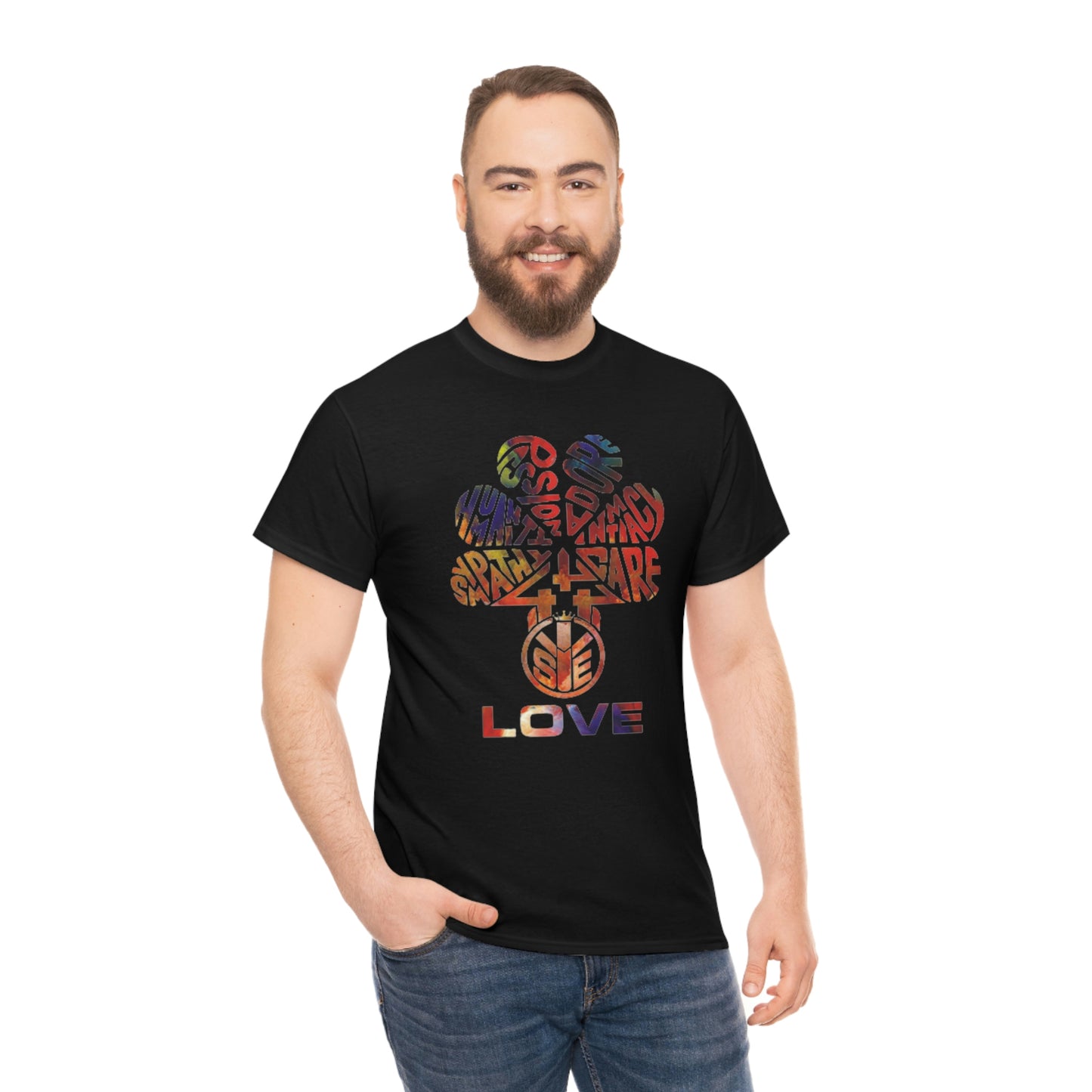 (SYE) LOVE Unisex Heavy Cotton Tee