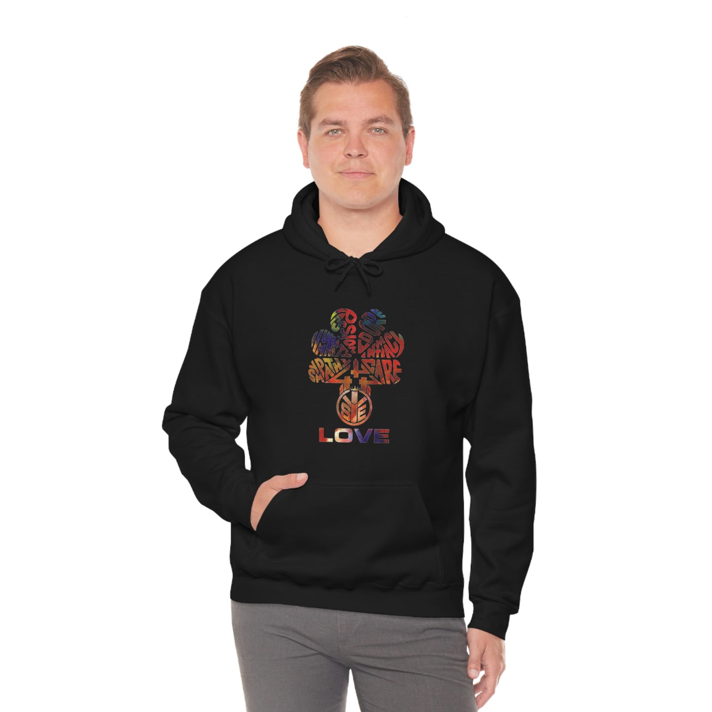 Shift Your Emotions (SYE Love Hoodie)