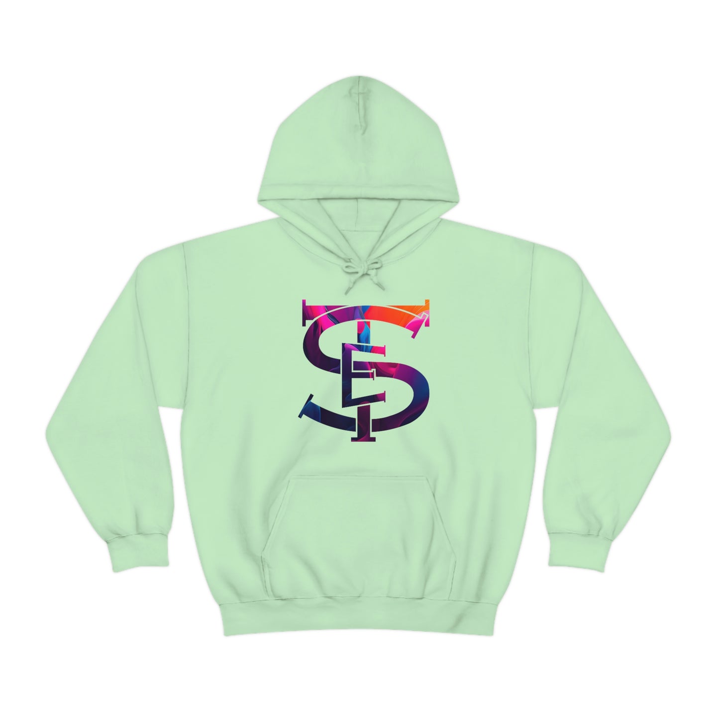 STE LOGO Set The Example Unisex Heavy Blend™ Hooded Sweatshirt