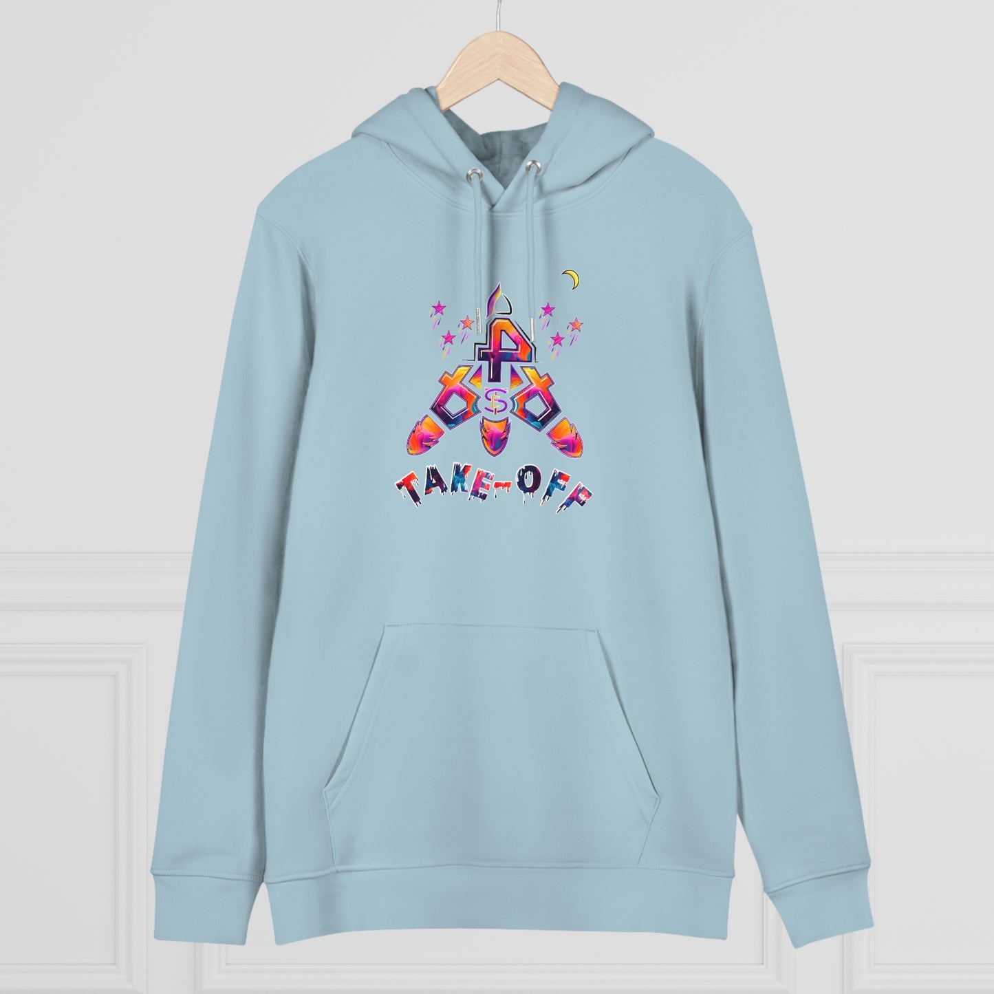 444 Rocket Unisex Cruiser Hoodie