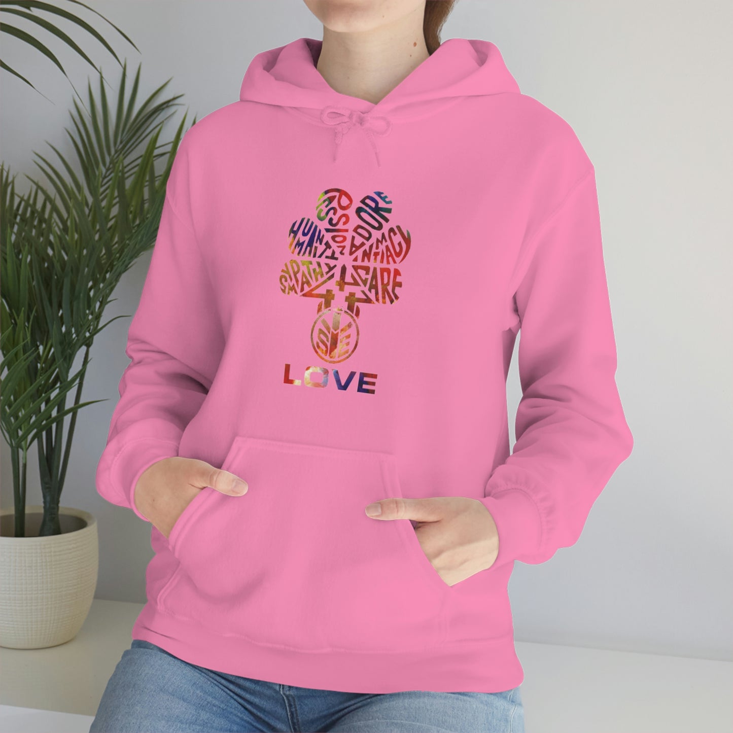 Shift Your Emotions (SYE Love Hoodie)