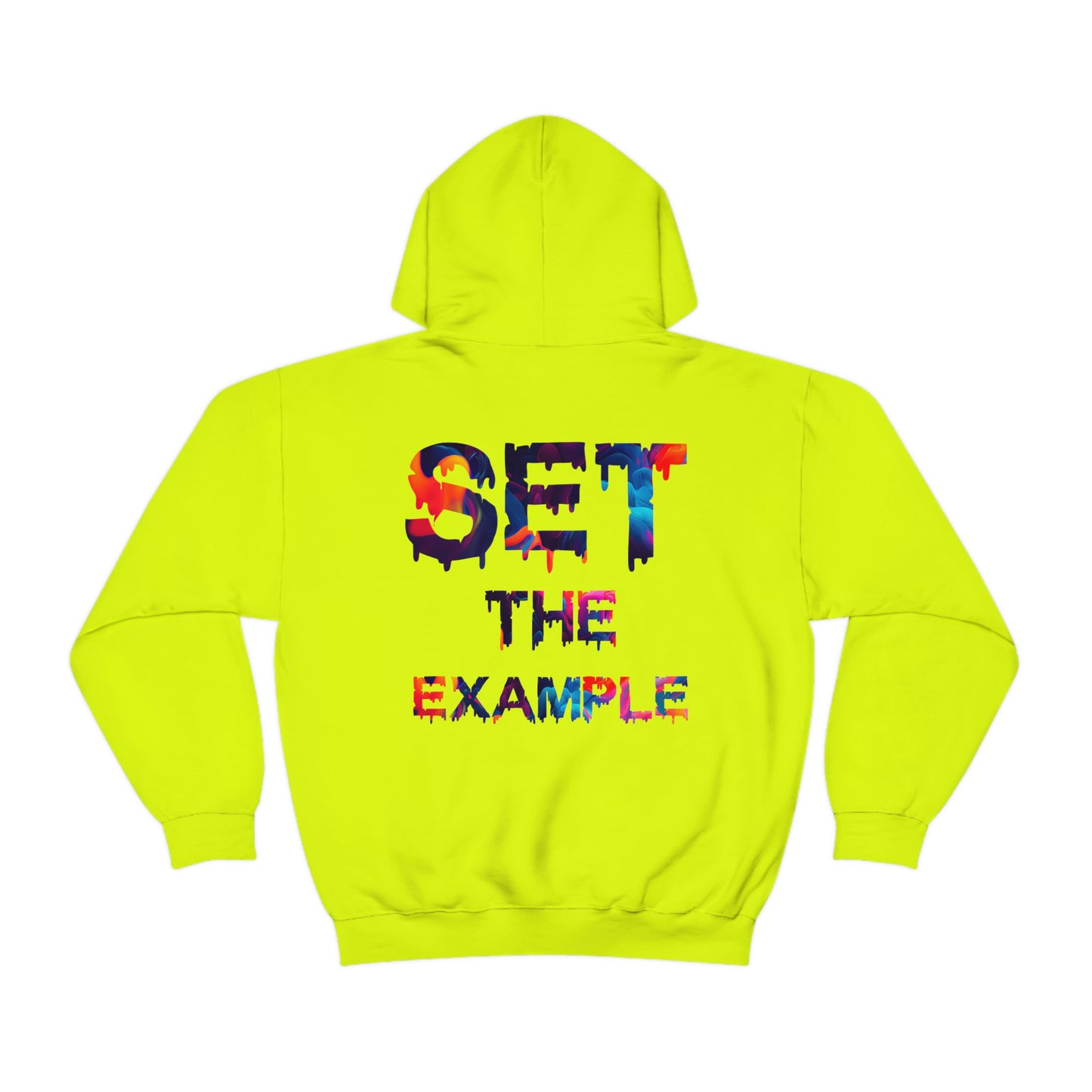 STE LOGO Set The Example Unisex Heavy Blend™ Hooded Sweatshirt