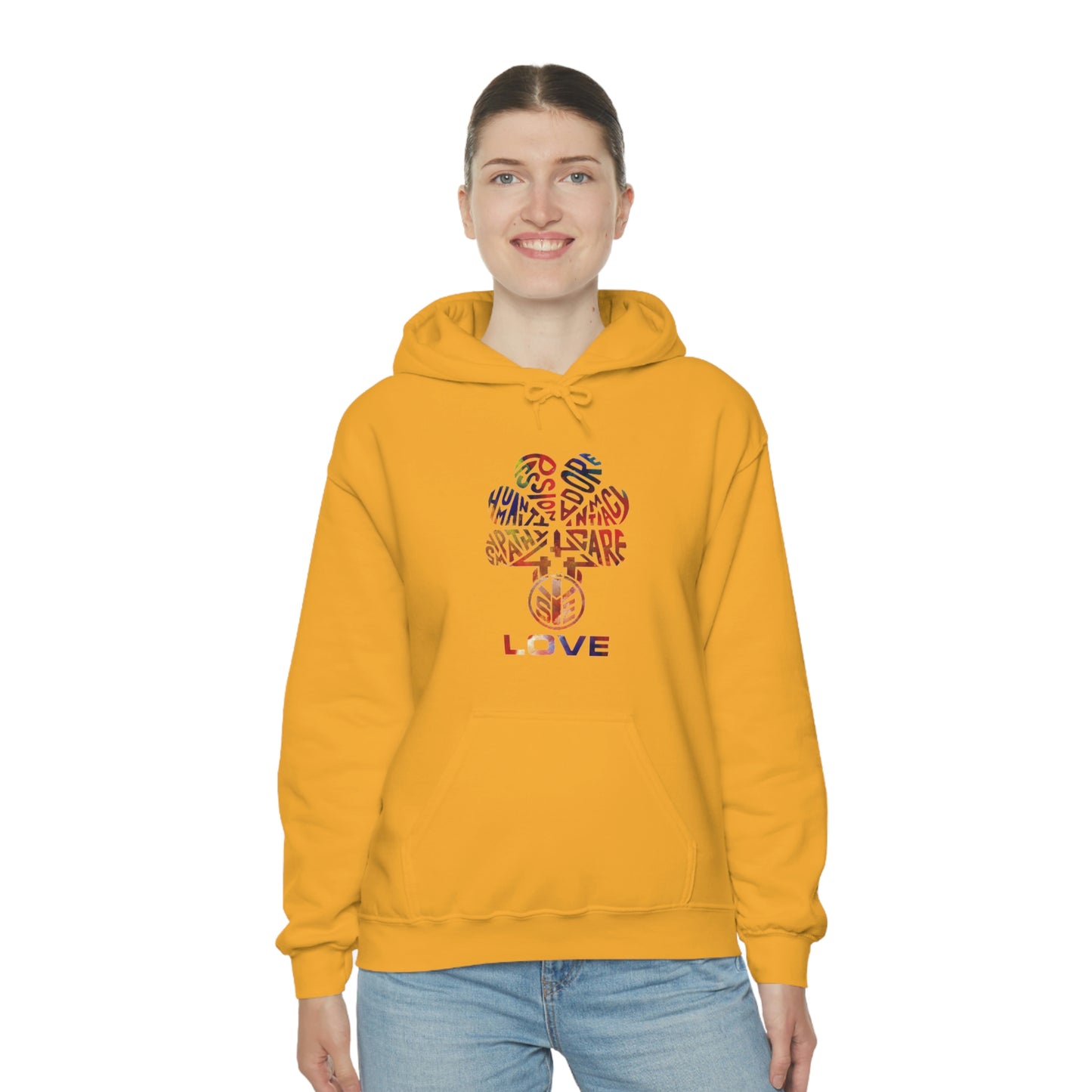 Shift Your Emotions (SYE Love Hoodie)