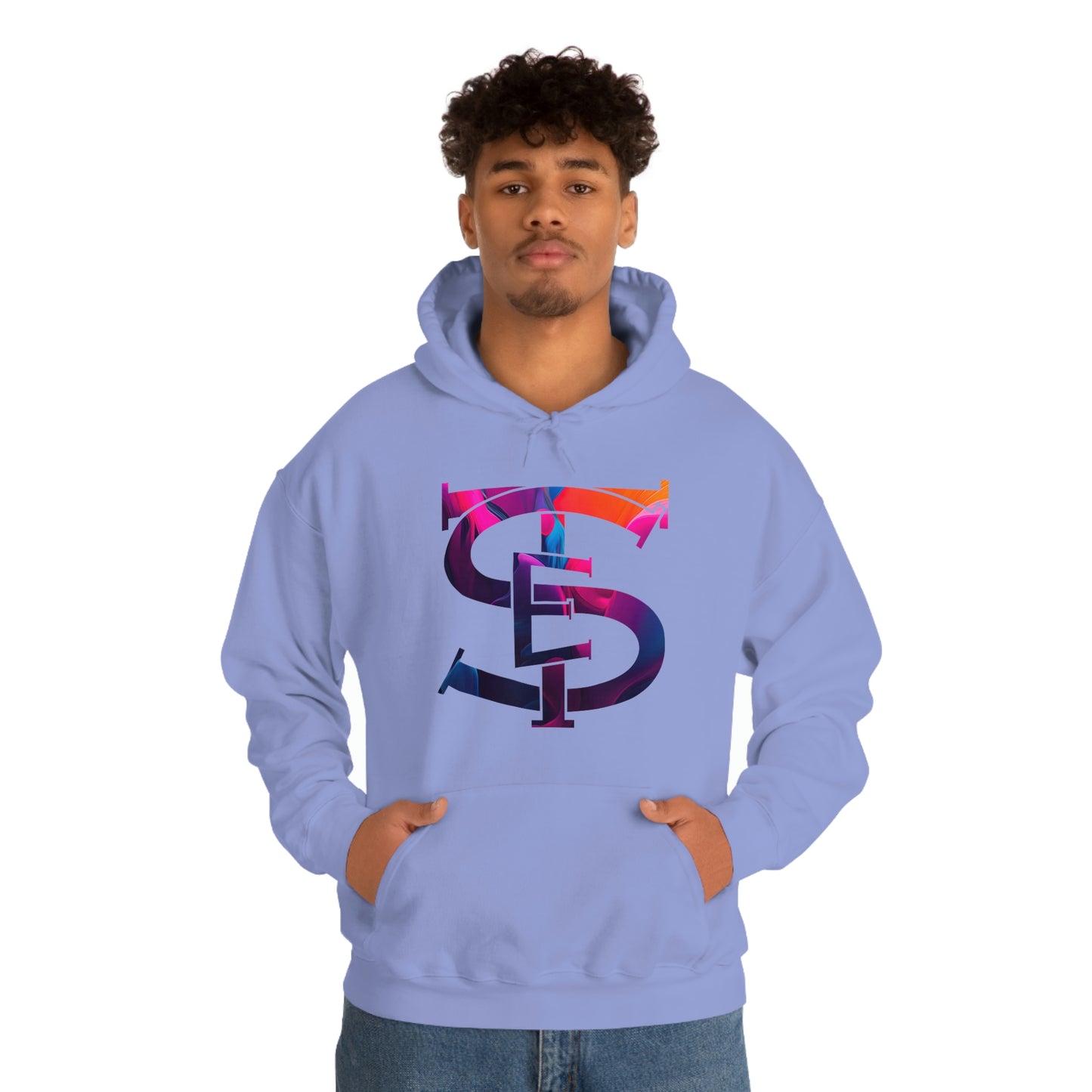 STE LOGO Set The Example Unisex Heavy Blend™ Hooded Sweatshirt