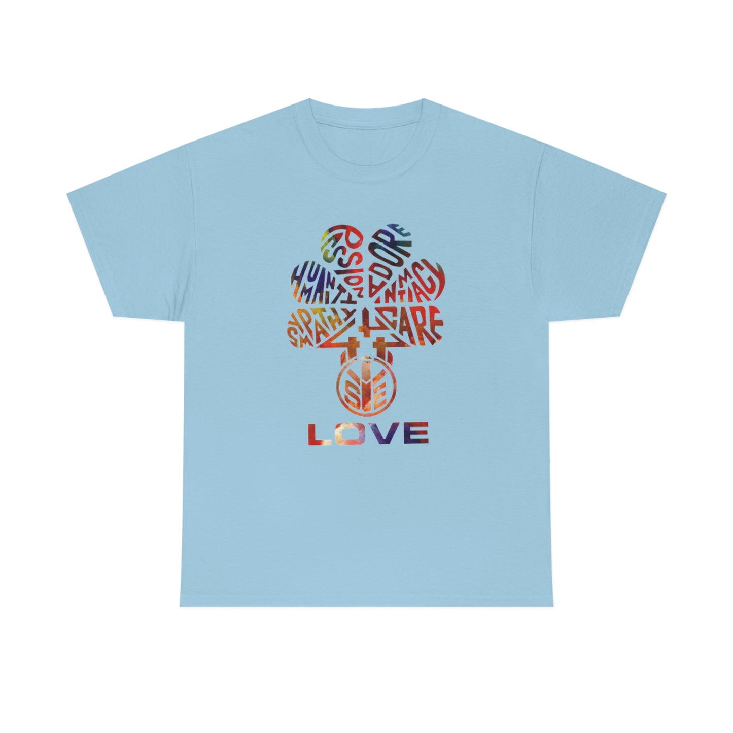 (SYE) LOVE Unisex Heavy Cotton Tee