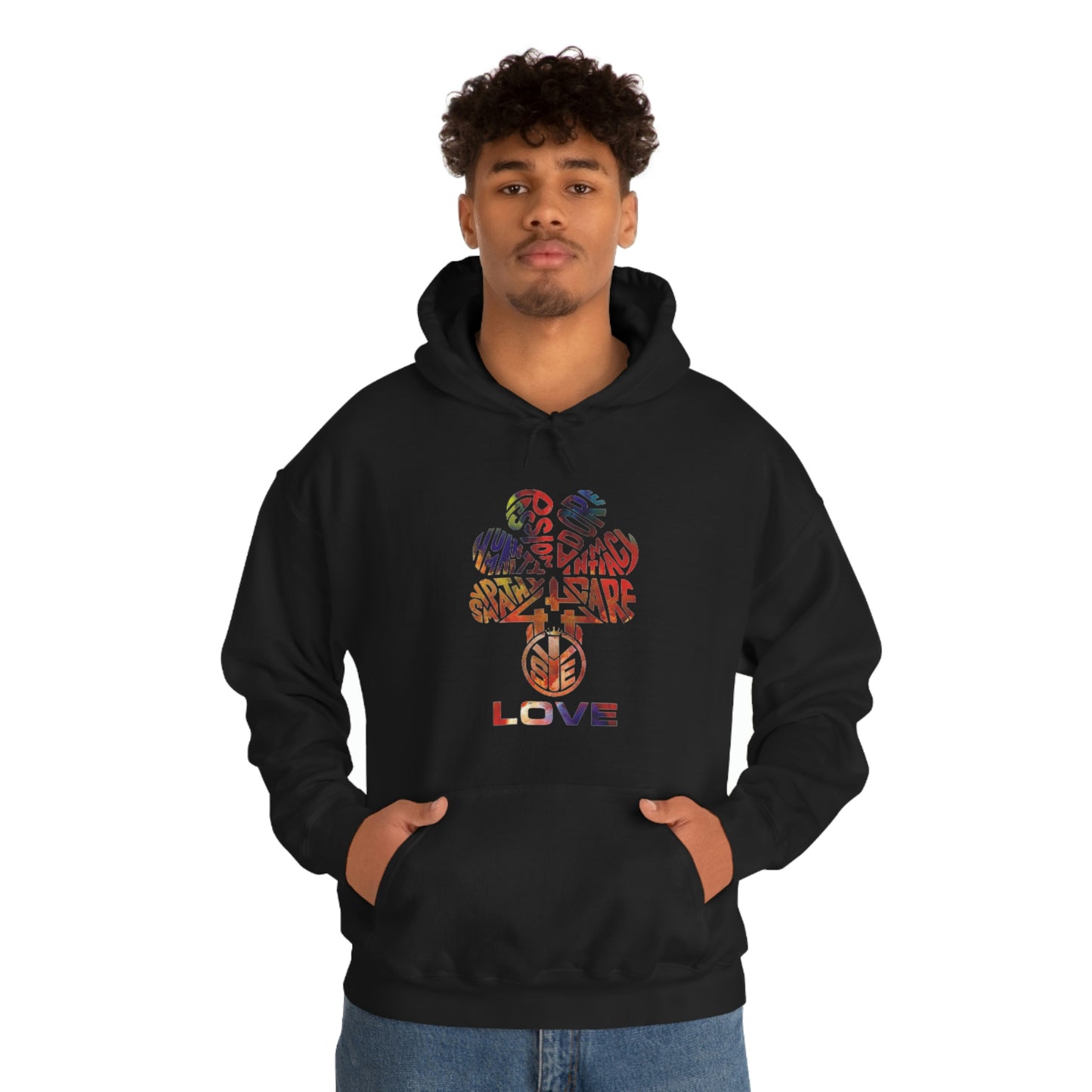 Shift Your Emotions (SYE Love Hoodie)