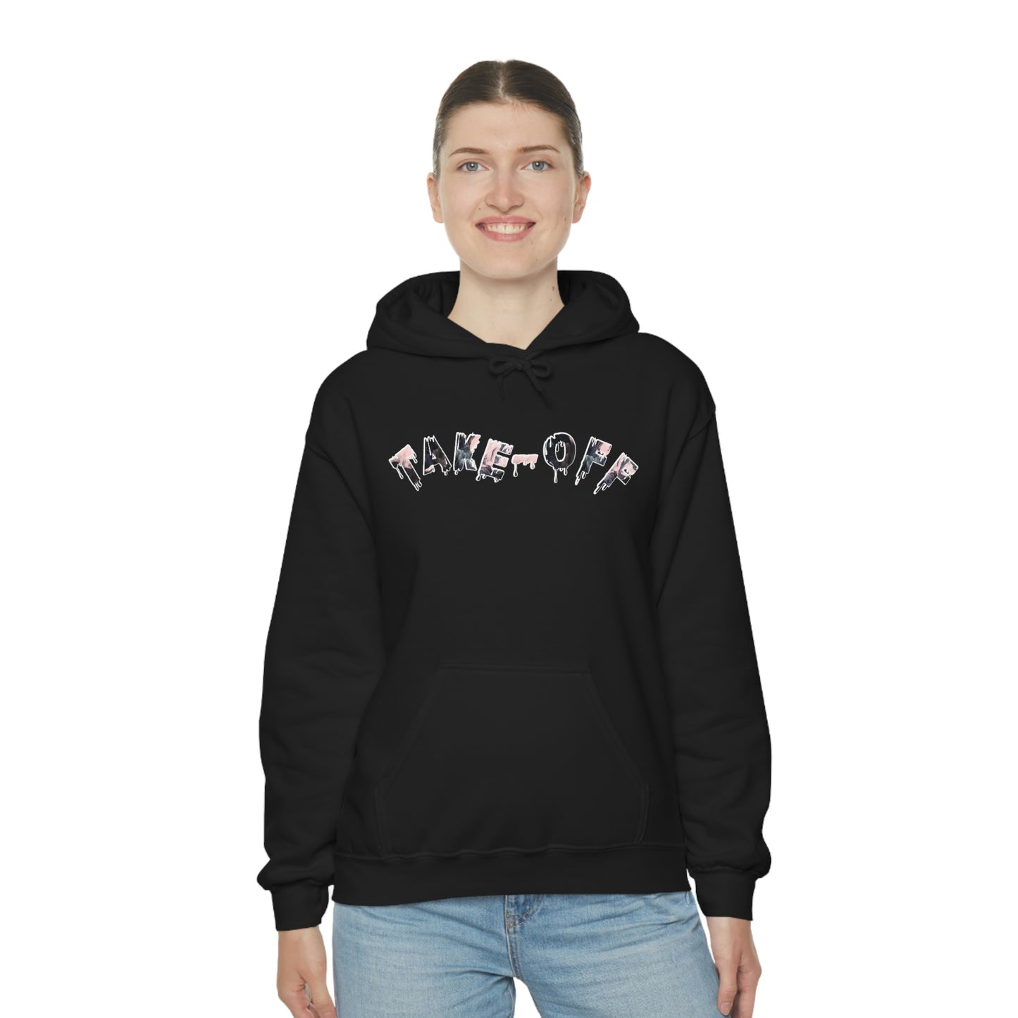 444 TAKEOFF Unisex Heavy Blend™ Hooded Sweatshirt