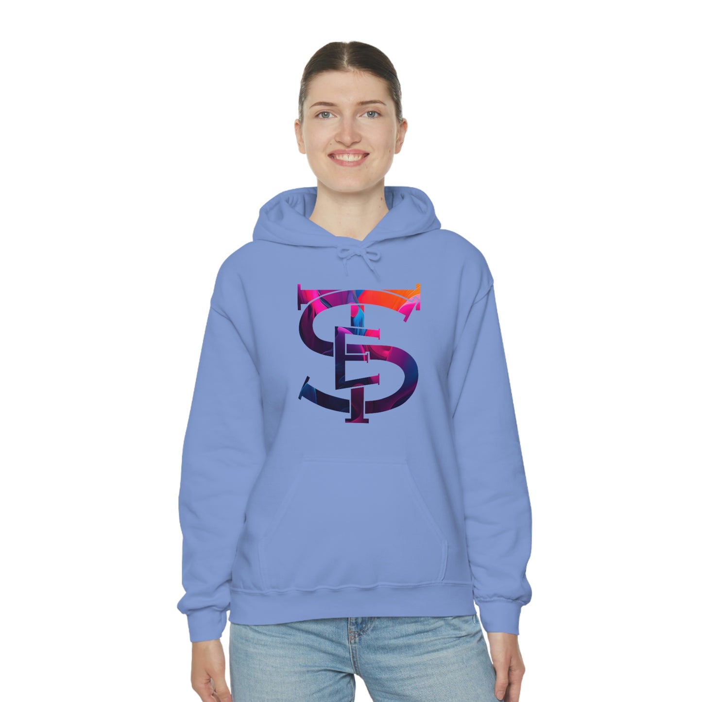 STE LOGO Set The Example Unisex Heavy Blend™ Hooded Sweatshirt