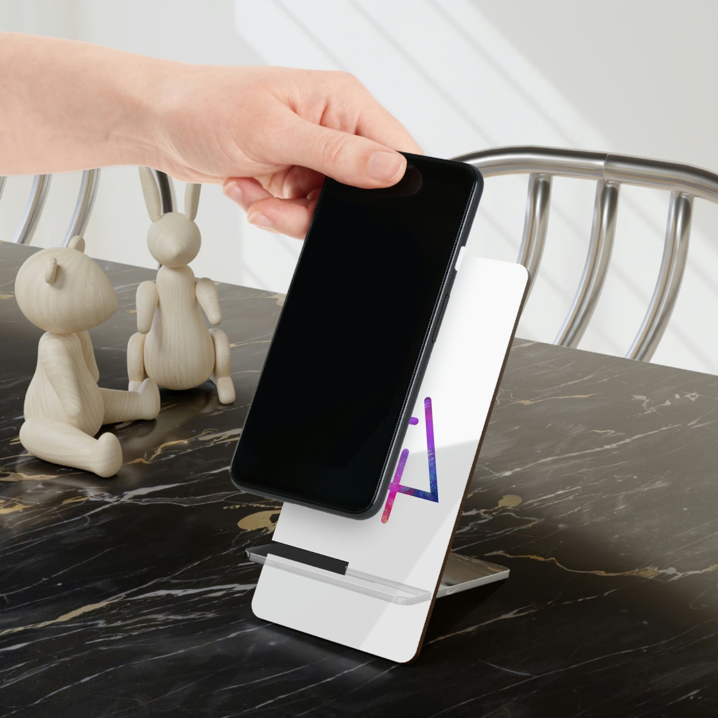 Mobile Display Stand for Smartphones