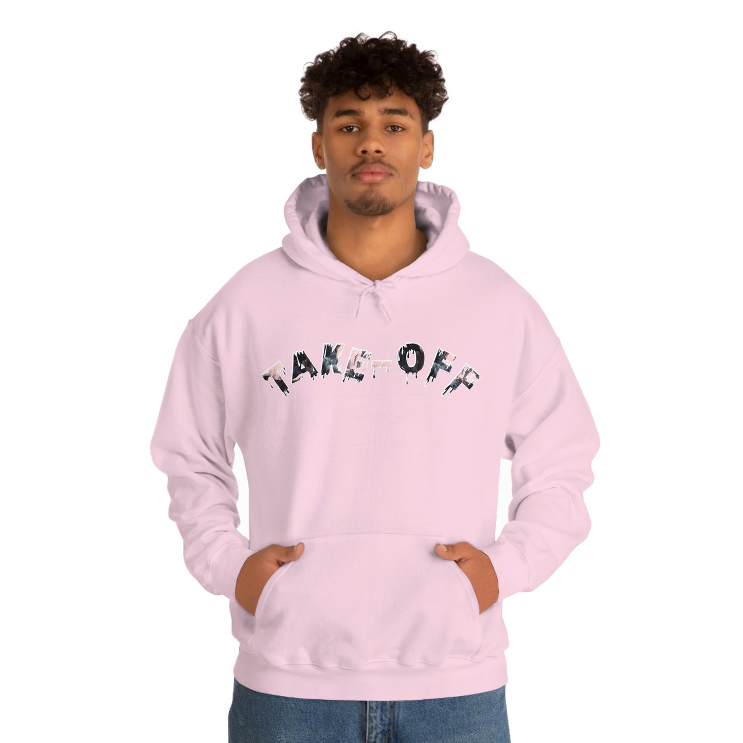 444 TAKEOFF Unisex Heavy Blend™ Hooded Sweatshirt