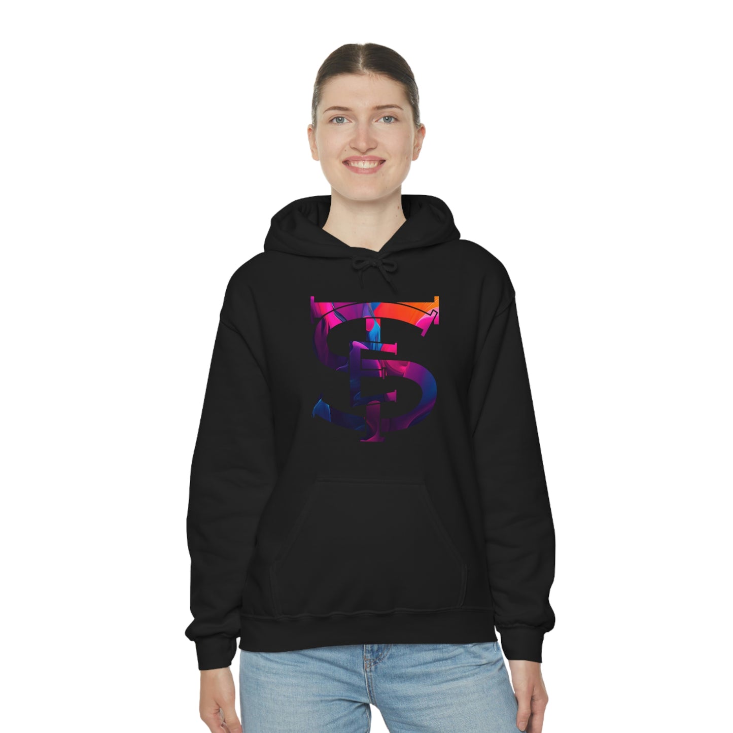 STE LOGO Set The Example Unisex Heavy Blend™ Hooded Sweatshirt