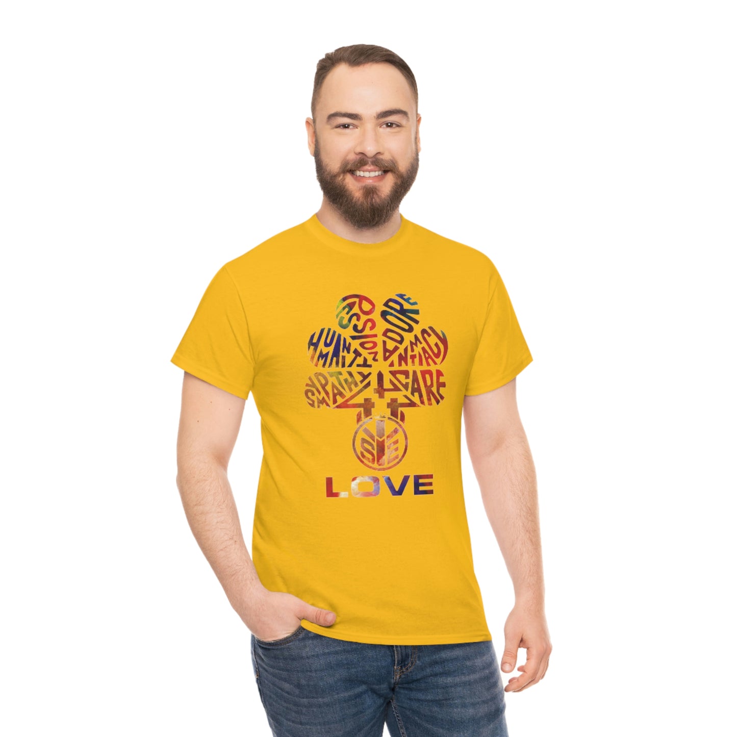 (SYE) LOVE Unisex Heavy Cotton Tee