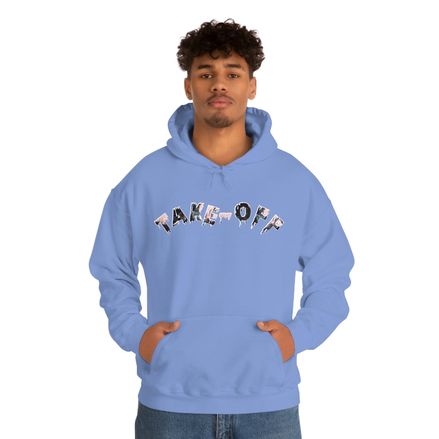 444 TAKEOFF Unisex Heavy Blend™ Hooded Sweatshirt