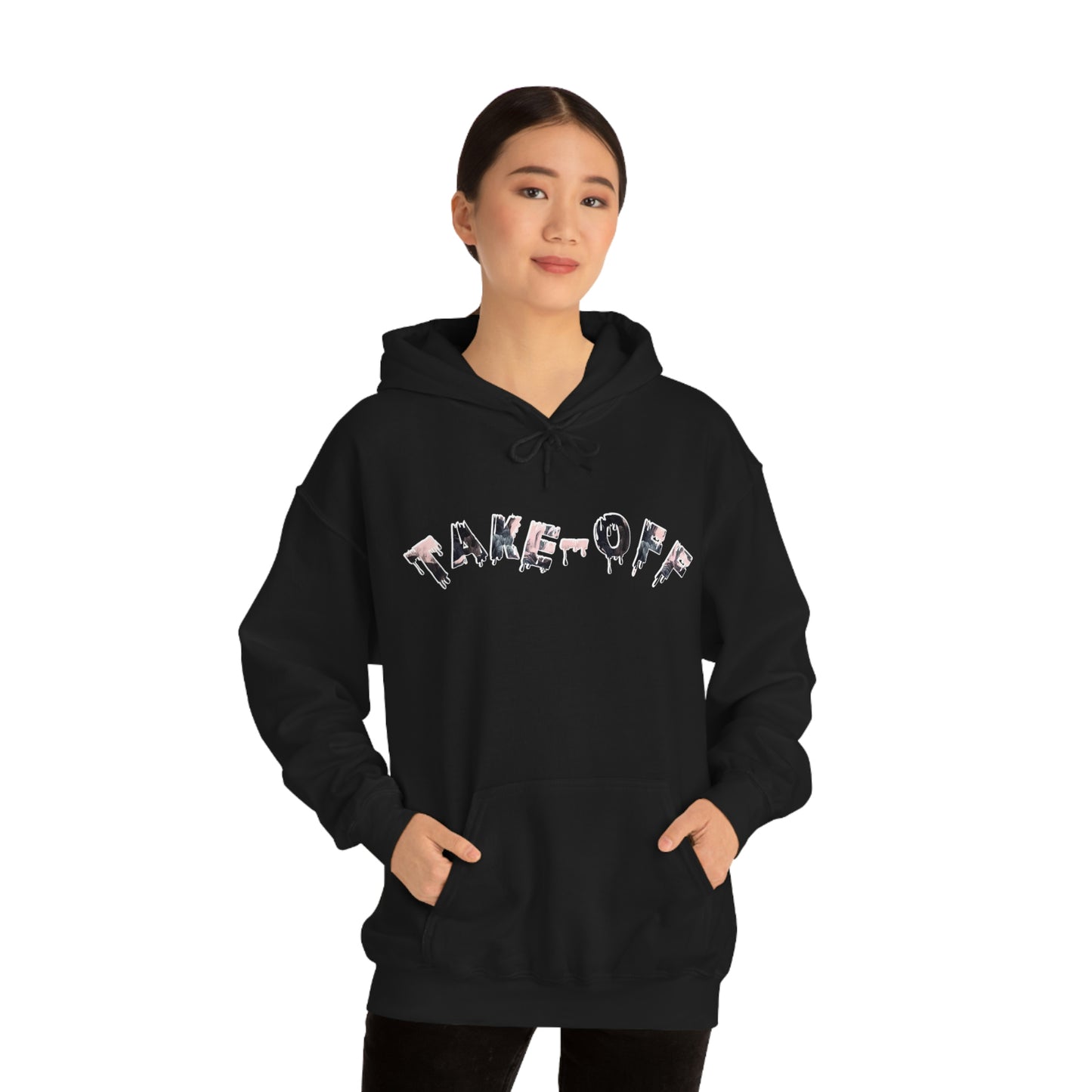 444 TAKEOFF Unisex Heavy Blend™ Hooded Sweatshirt