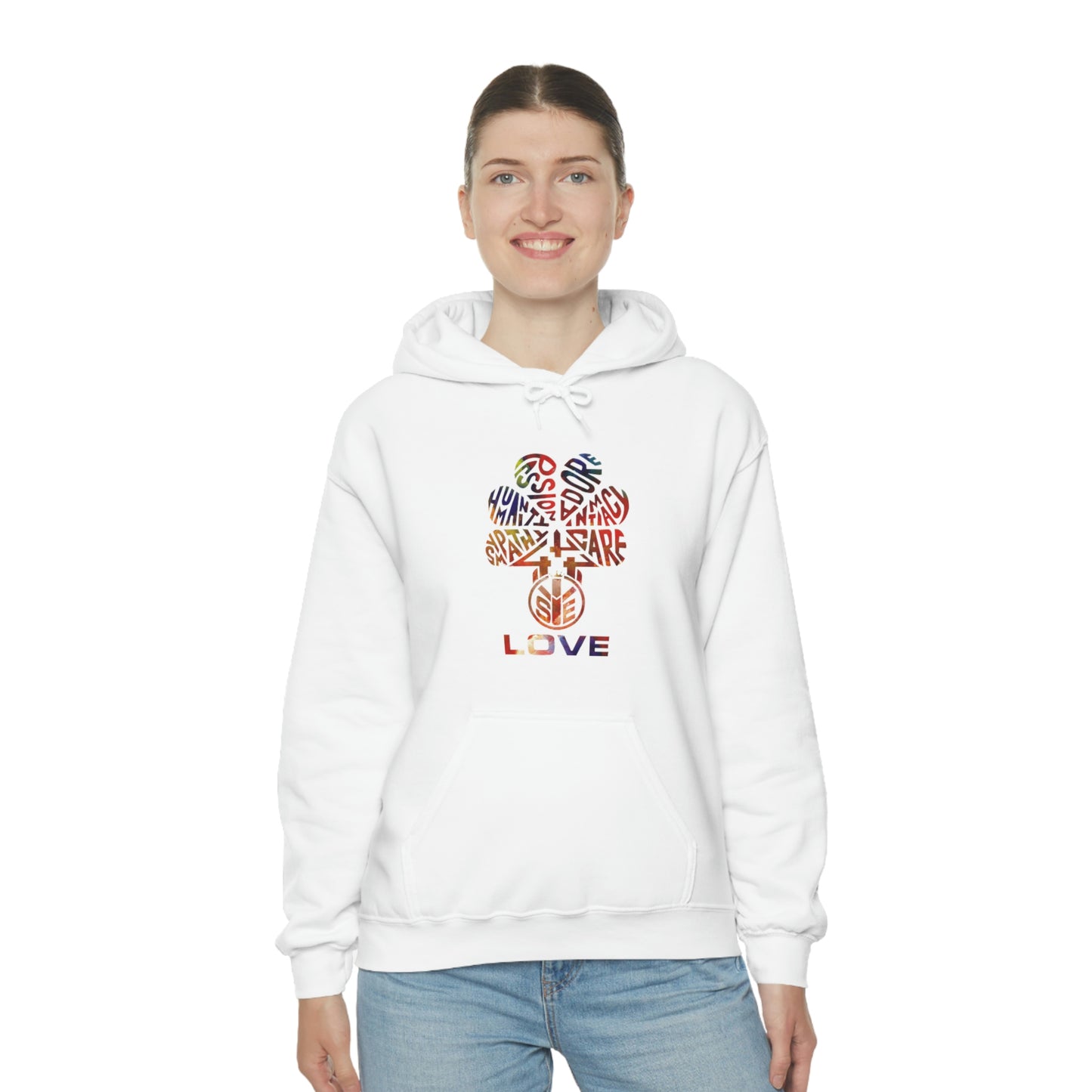 Shift Your Emotions (SYE Love Hoodie)