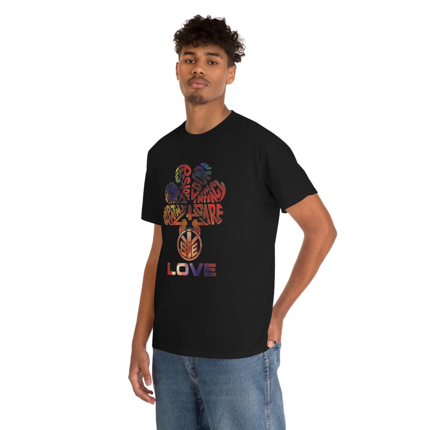 (SYE) LOVE Unisex Heavy Cotton Tee