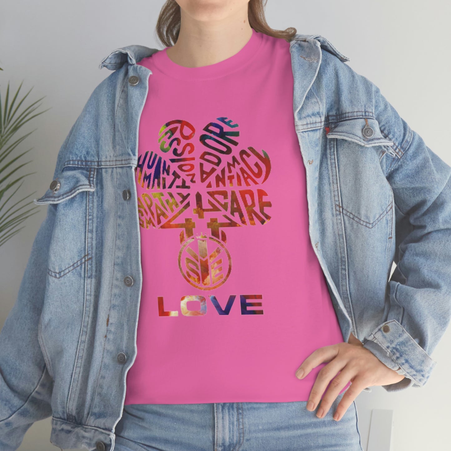 (SYE) LOVE Unisex Heavy Cotton Tee