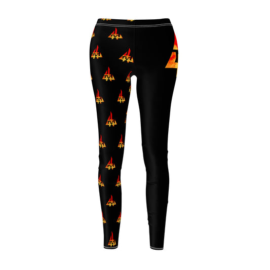 Women's Cut & Sew Casual Leggings