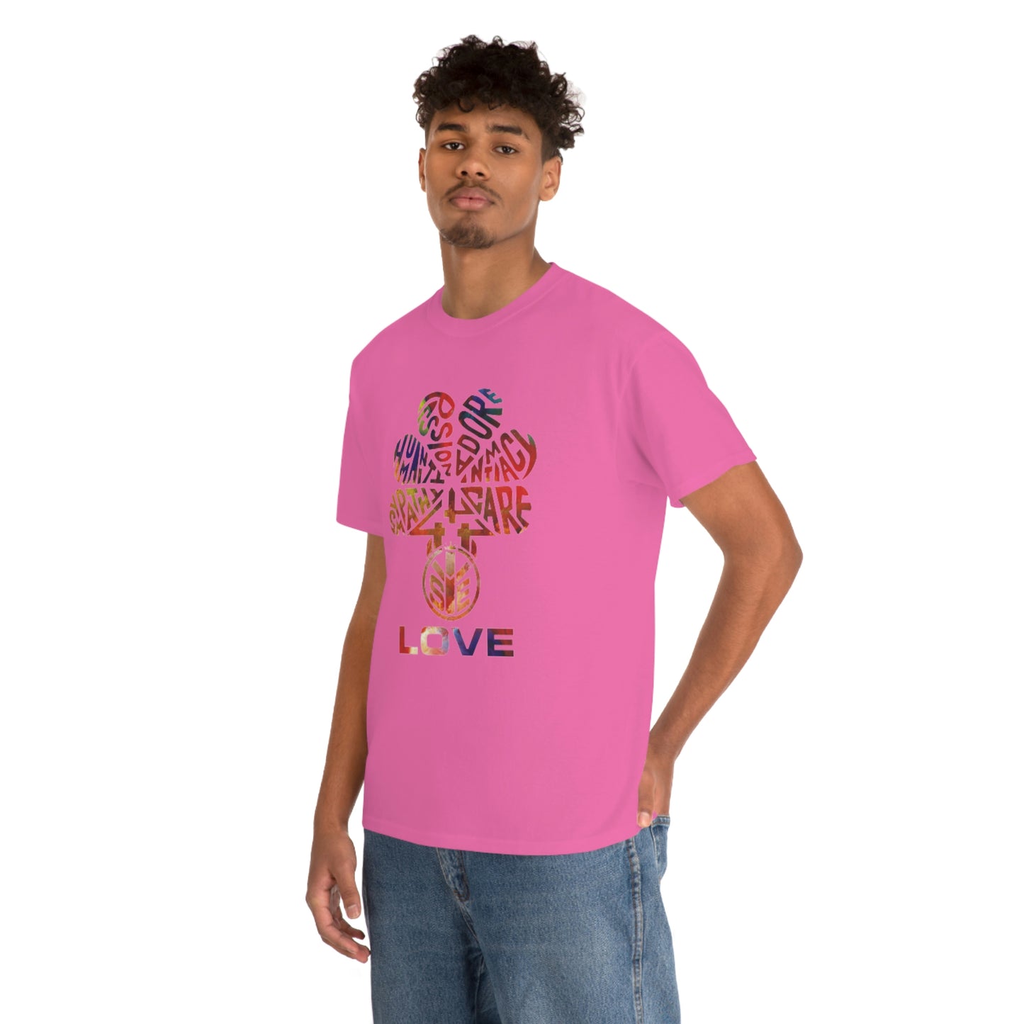 (SYE) LOVE Unisex Heavy Cotton Tee