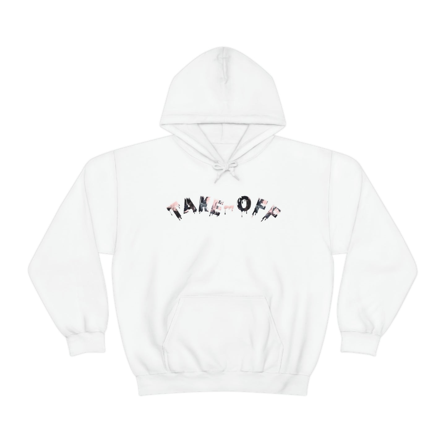 444 TAKEOFF Unisex Heavy Blend™ Hooded Sweatshirt