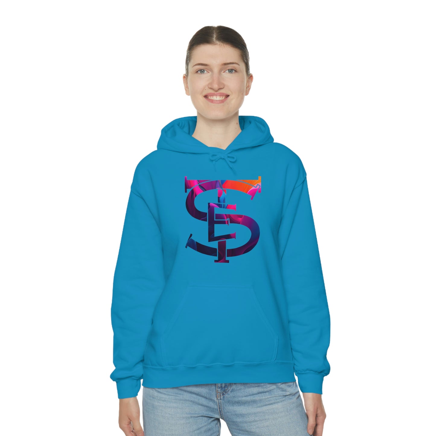 STE LOGO Set The Example Unisex Heavy Blend™ Hooded Sweatshirt