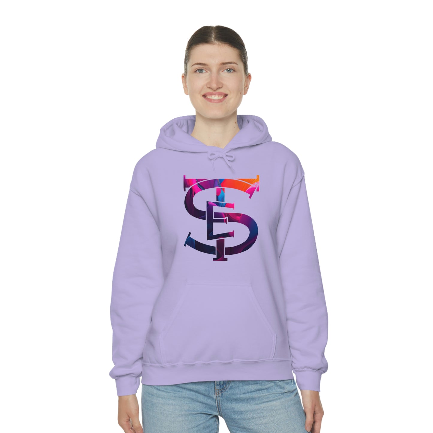 STE LOGO Set The Example Unisex Heavy Blend™ Hooded Sweatshirt