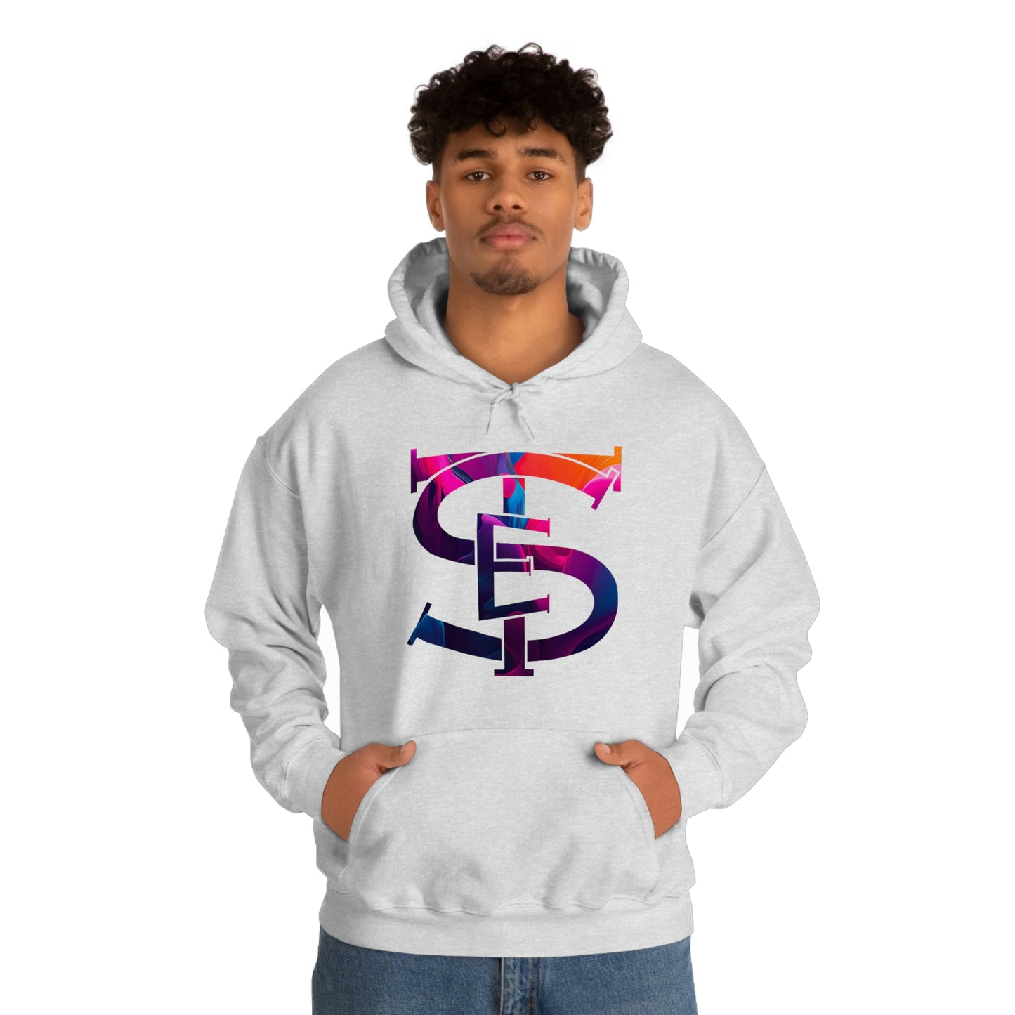 STE LOGO Set The Example Unisex Heavy Blend™ Hooded Sweatshirt