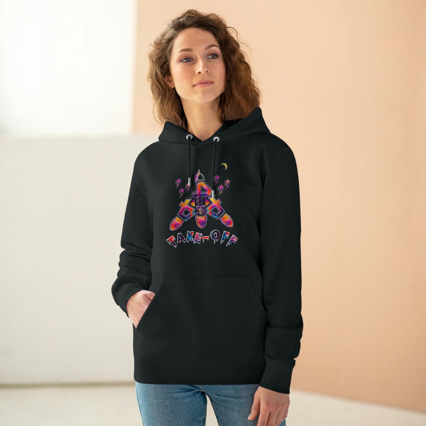 444 Rocket Unisex Cruiser Hoodie