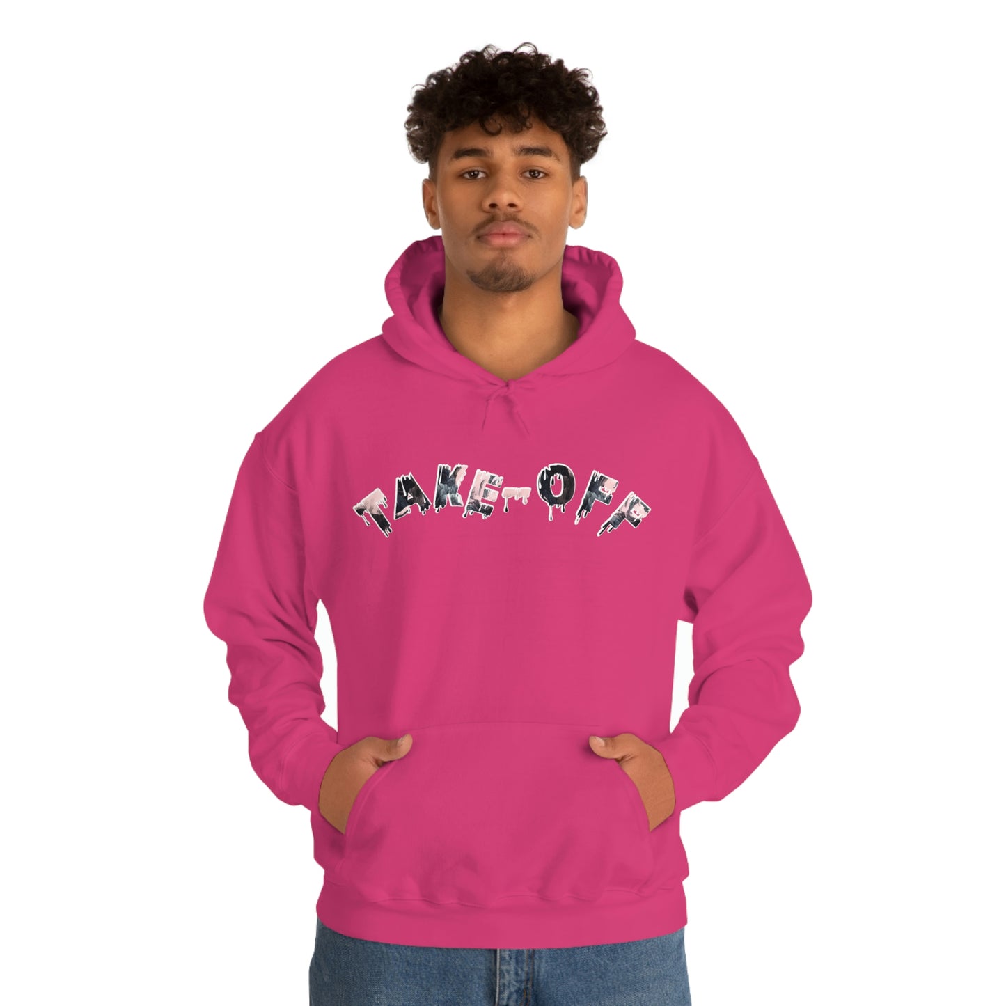 444 TAKEOFF Unisex Heavy Blend™ Hooded Sweatshirt