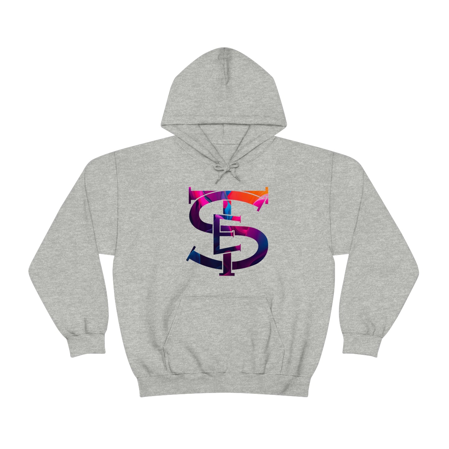 STE LOGO Set The Example Unisex Heavy Blend™ Hooded Sweatshirt