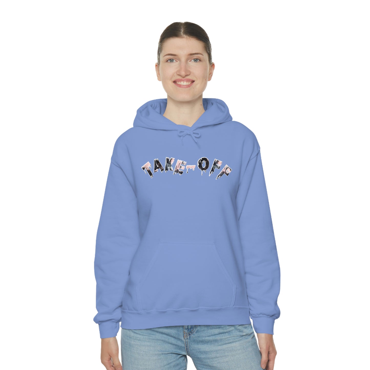 444 TAKEOFF Unisex Heavy Blend™ Hooded Sweatshirt