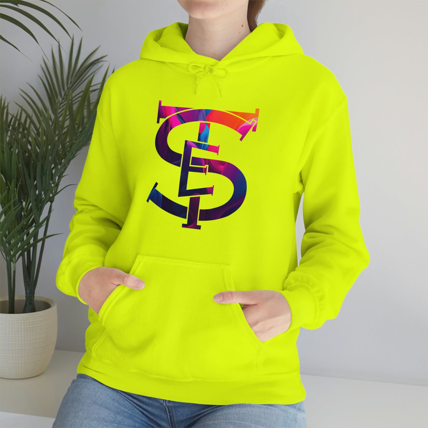 STE LOGO Set The Example Unisex Heavy Blend™ Hooded Sweatshirt