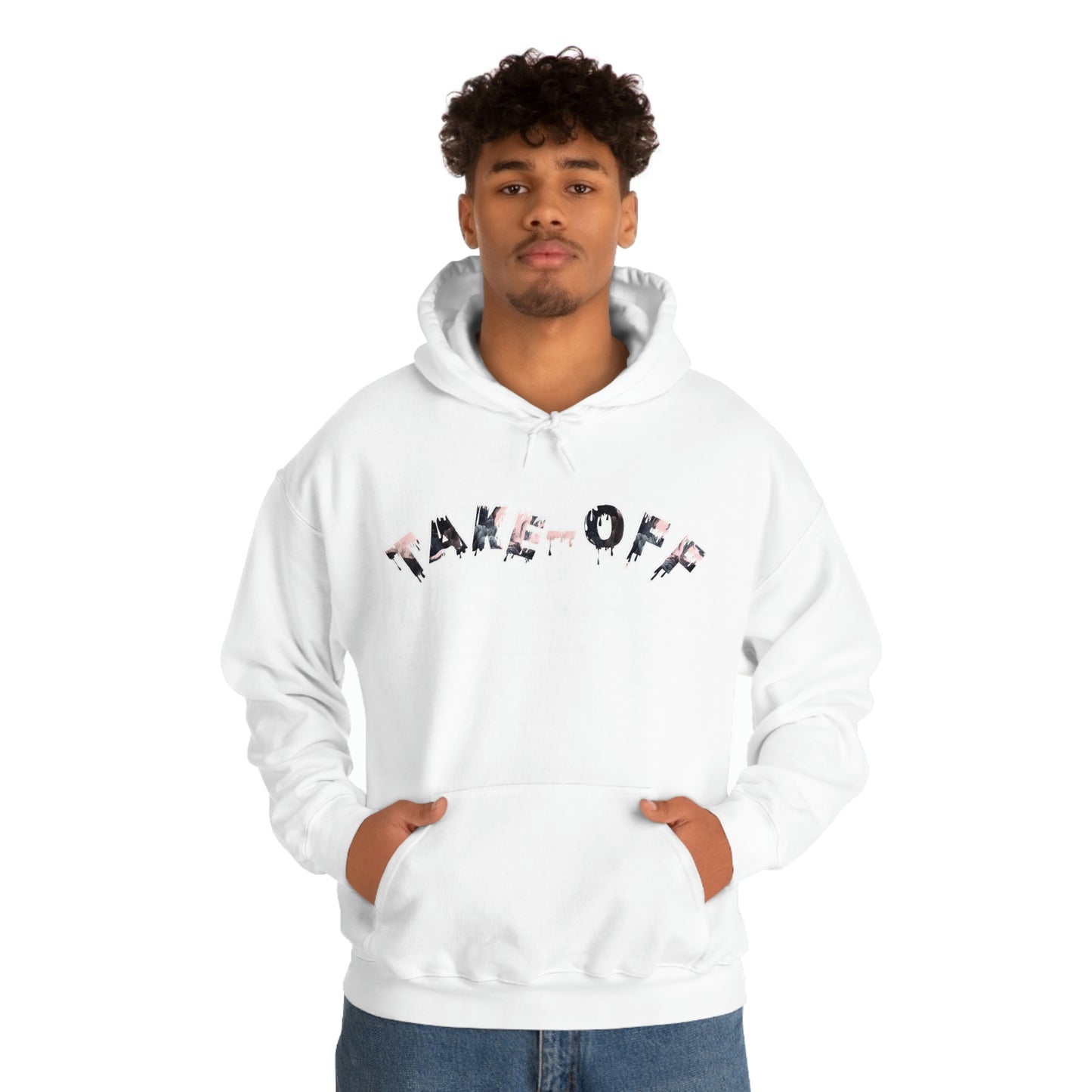 444 TAKEOFF Unisex Heavy Blend™ Hooded Sweatshirt