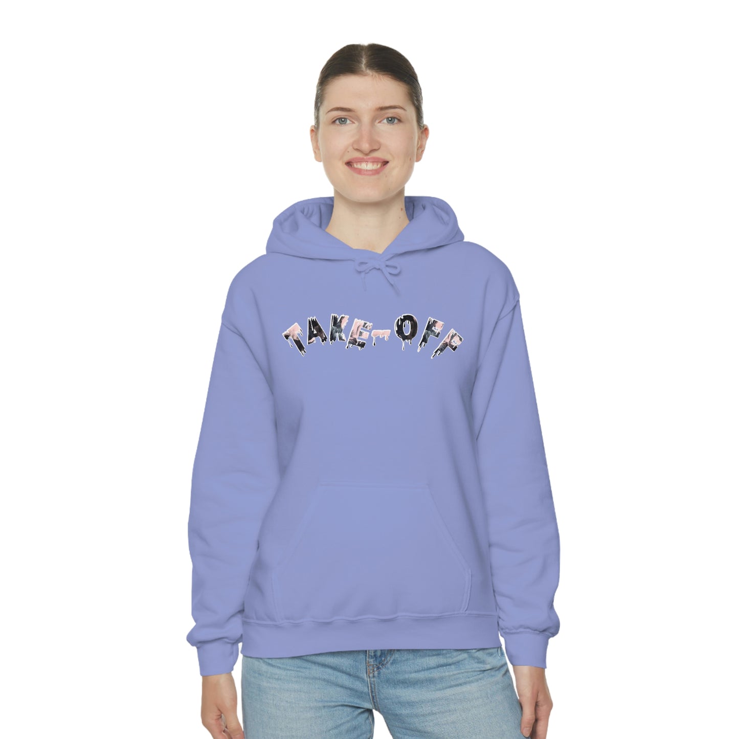 444 TAKEOFF Unisex Heavy Blend™ Hooded Sweatshirt