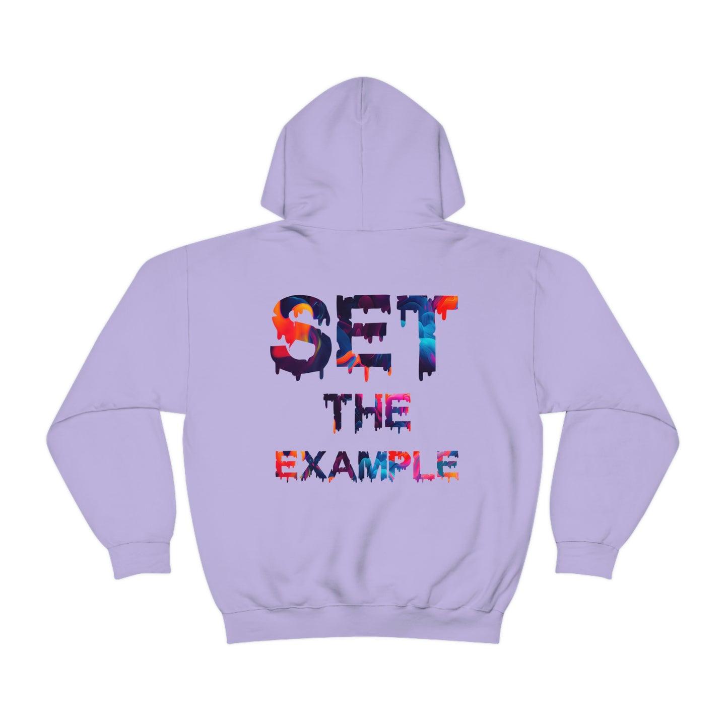 STE LOGO Set The Example Unisex Heavy Blend™ Hooded Sweatshirt