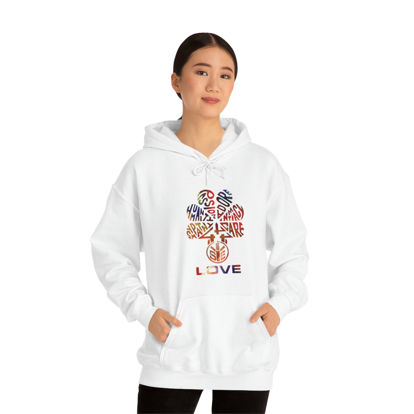 Shift Your Emotions (SYE Love Hoodie)