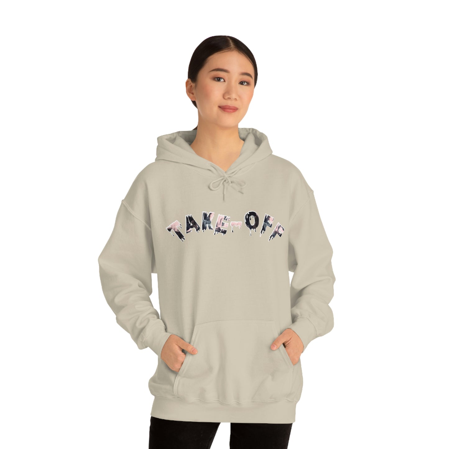 444 TAKEOFF Unisex Heavy Blend™ Hooded Sweatshirt