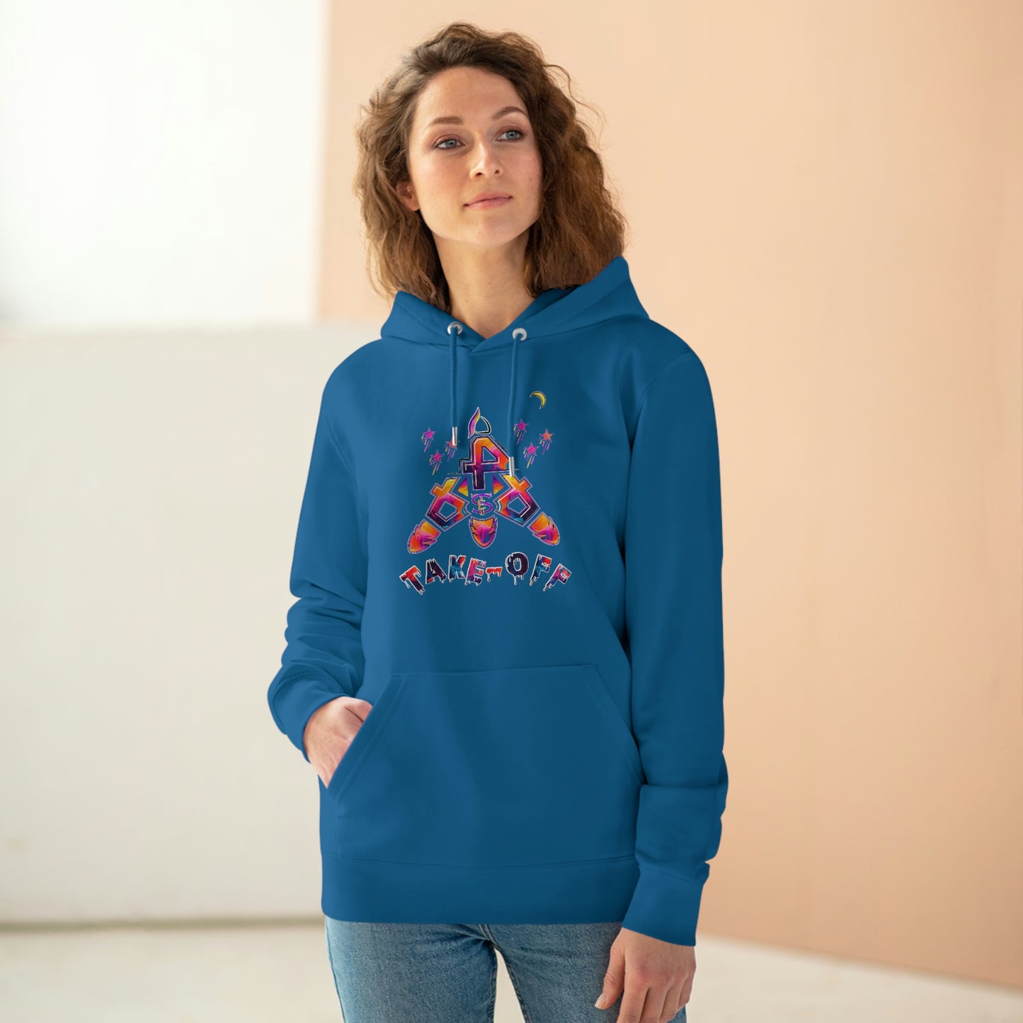 444 Rocket Unisex Cruiser Hoodie