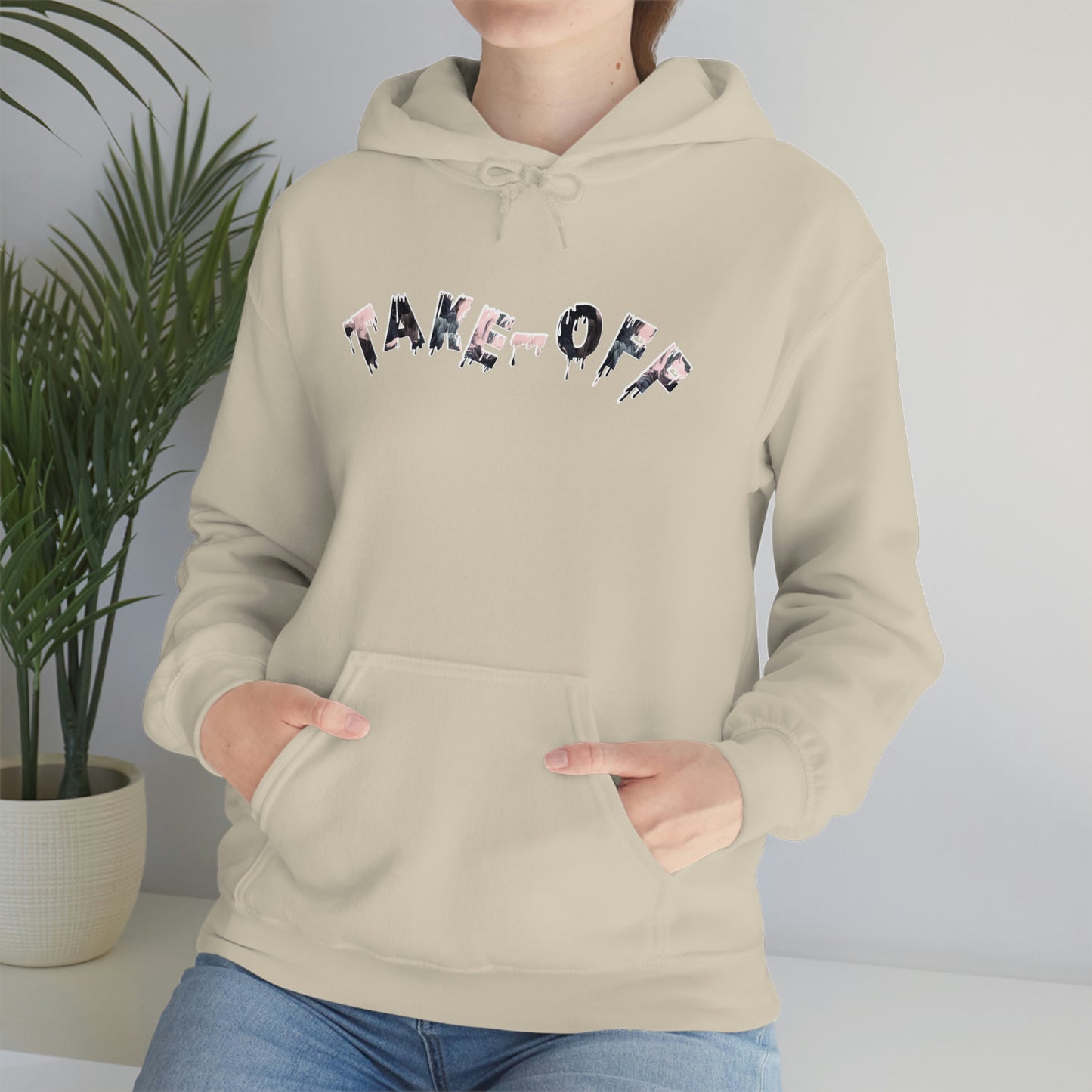 444 TAKEOFF Unisex Heavy Blend™ Hooded Sweatshirt